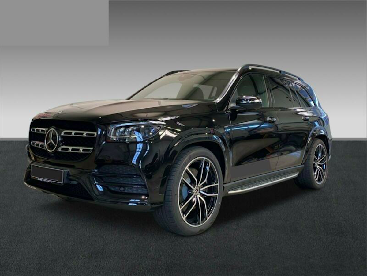 Mercedes - Benz GLS 400d 4matic AMG | předváděcí auto | skladem | od autorizovaného prodejce | super cena | max výbava | online prodej | nákup online | černá metalíza | autoibuy.com